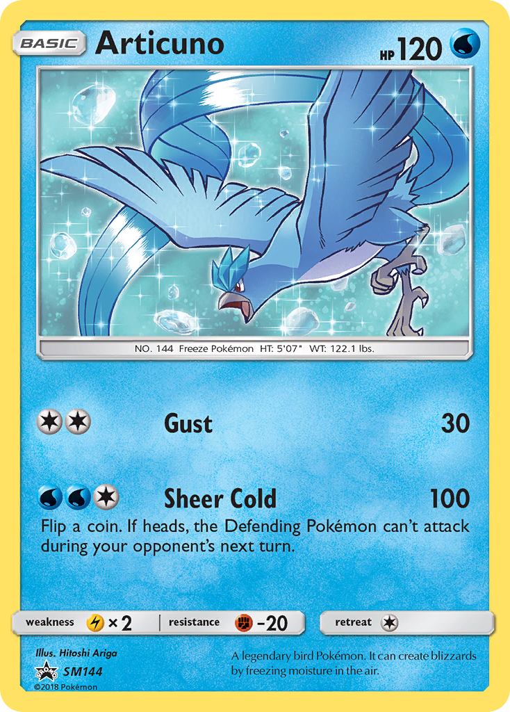 Articuno — SM Promos #SM144