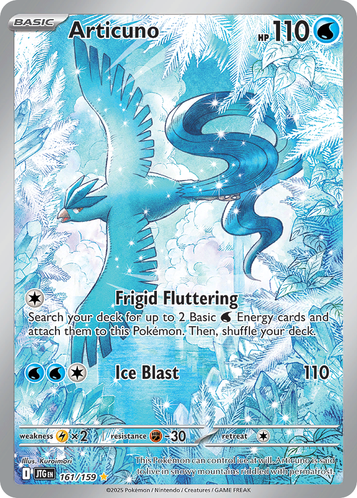 Articuno — SV09: Journey Together #161/159