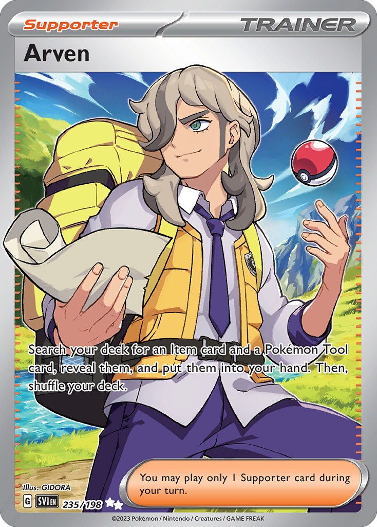 Arven — SV01: Scarlet & Violet Base Set #235/198