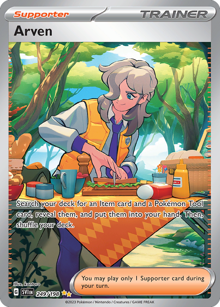 Arven — SV01: Scarlet & Violet Base Set #249/198