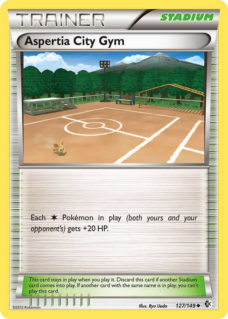 Aspertia City Gym — Boundaries Crossed #127/149