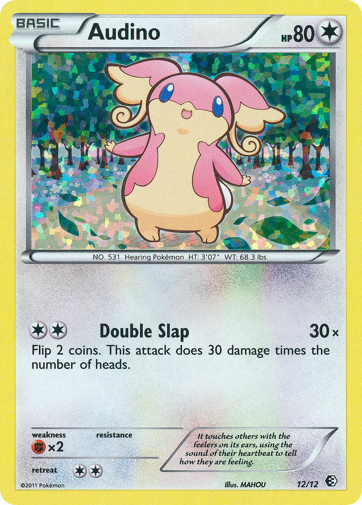 Audino — McDonald's Promos 2011 #012/012