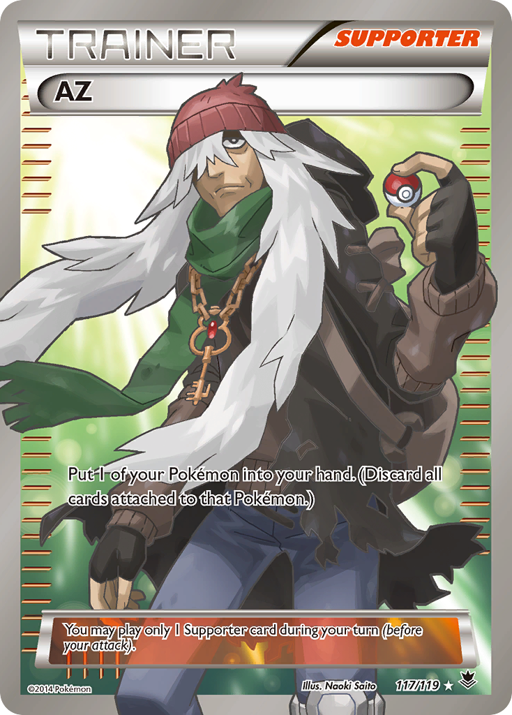 AZ (117 Full Art)