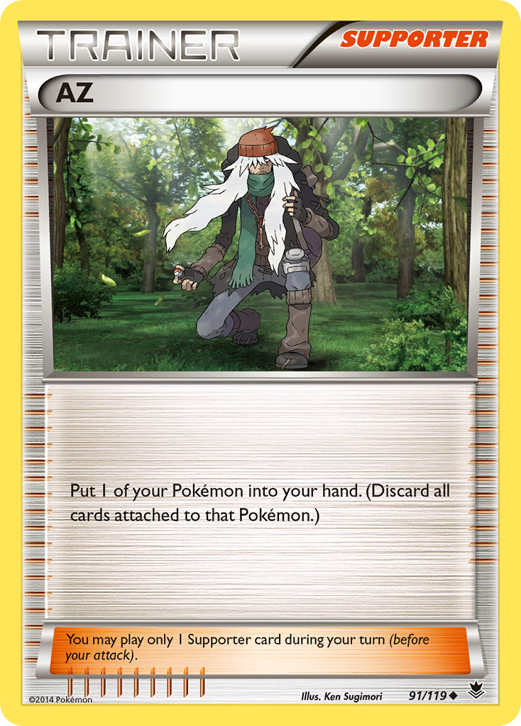 AZ — XY - Phantom Forces #91/119