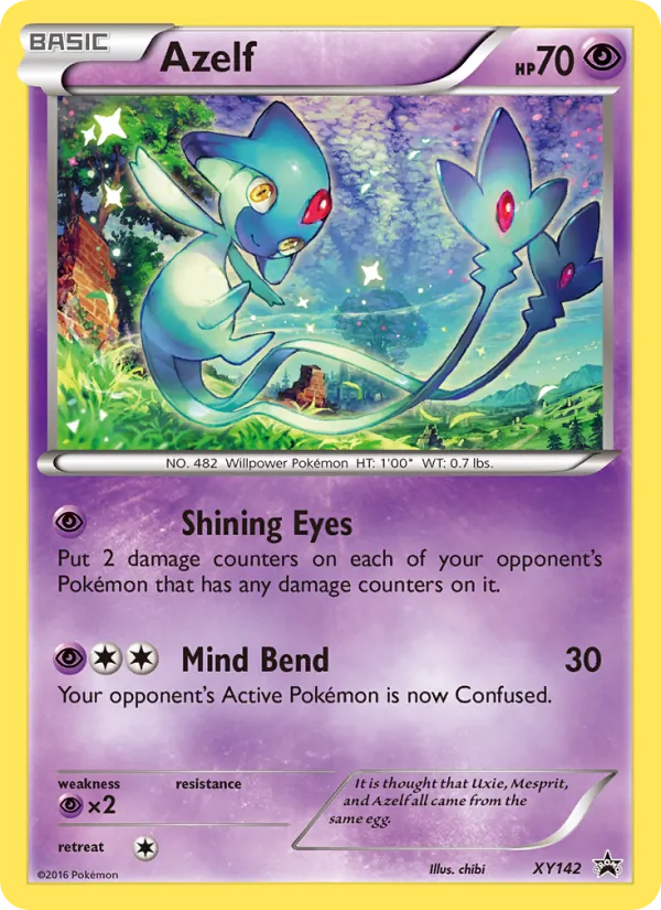 Azelf — XY Promos #XY142