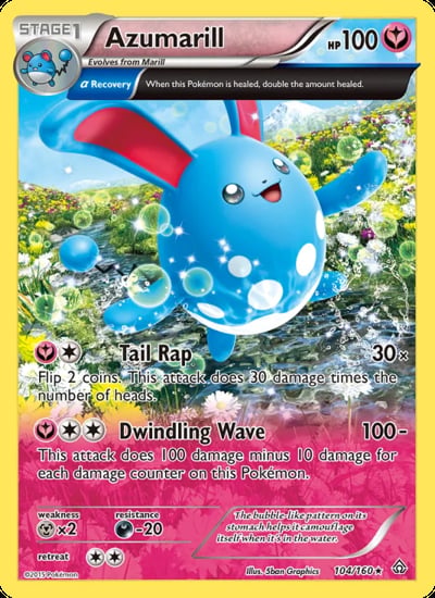 Azumarill (Alpha)