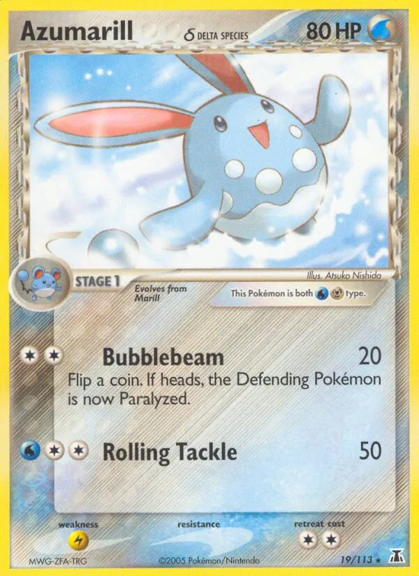 Azumarill (Delta Species) — Delta Species #19/113