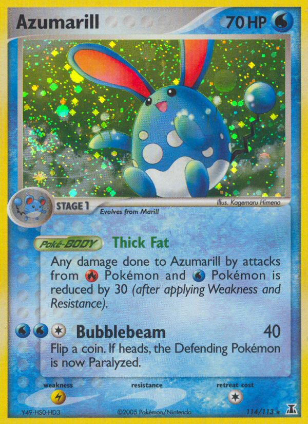 Azumarill — Delta Species #114/113
