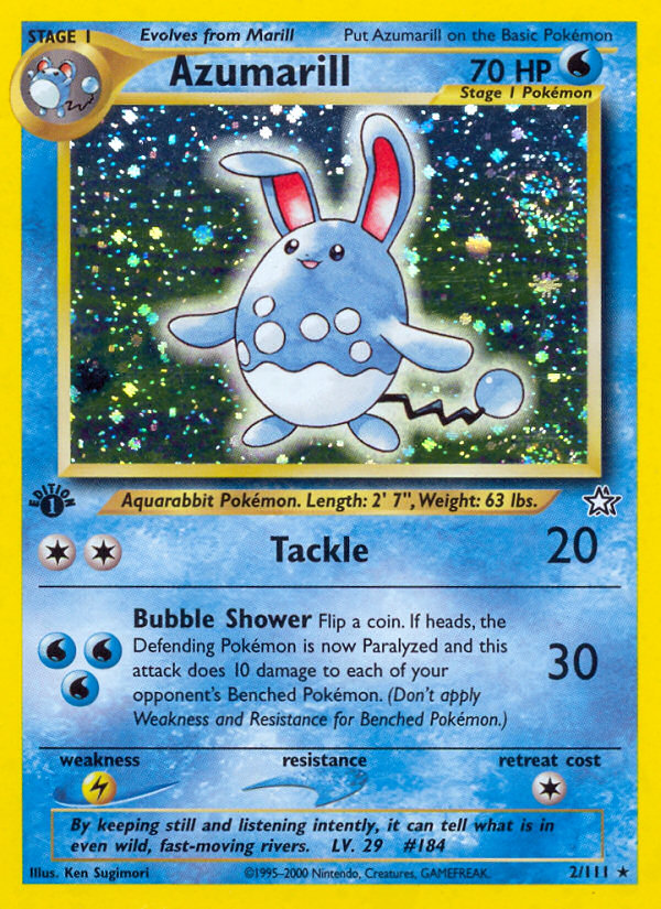 Azumarill — Neo Genesis #002/111