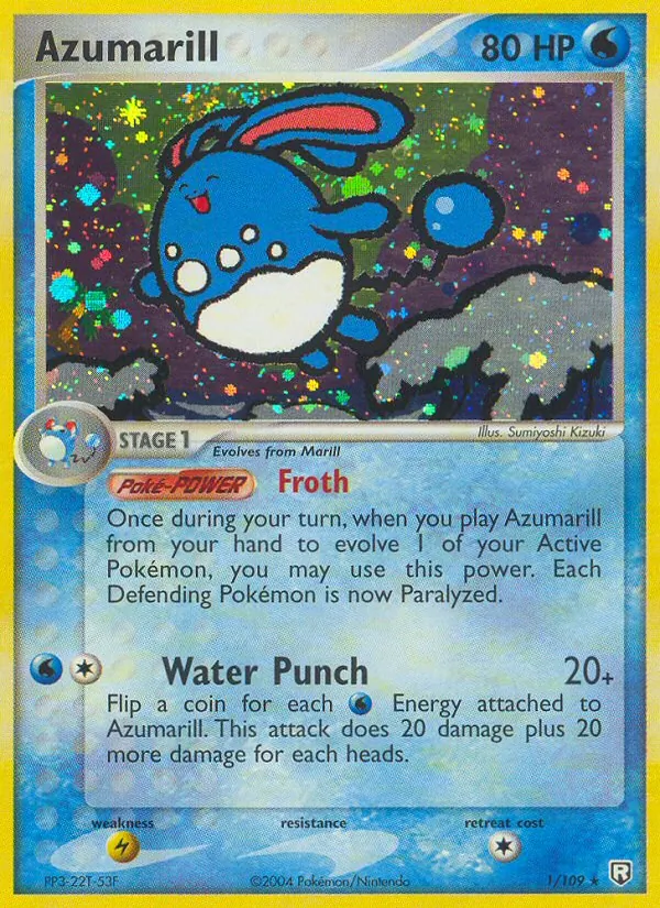 Azumarill — Team Rocket Returns #1/109