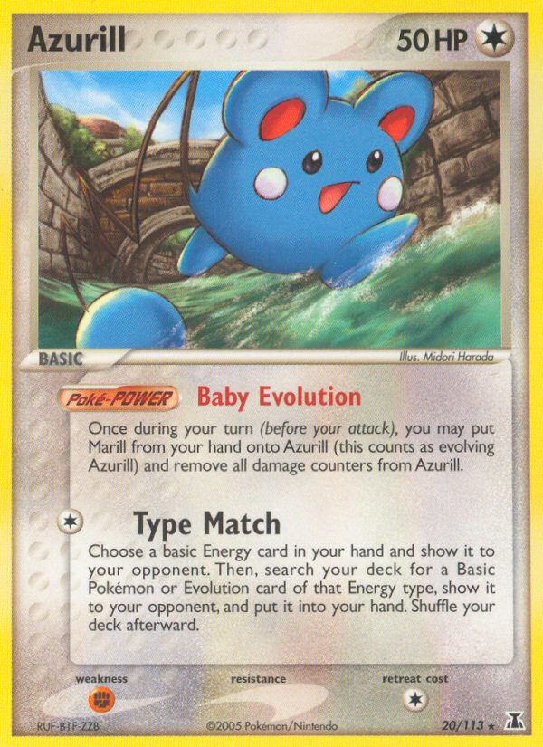 Azurill — Delta Species #20/113