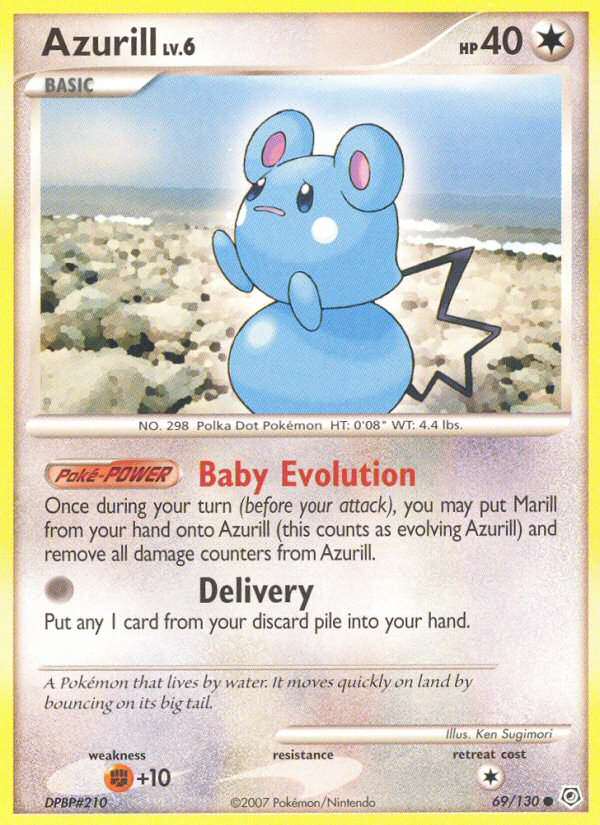 Azurill — Diamond and Pearl #69/130