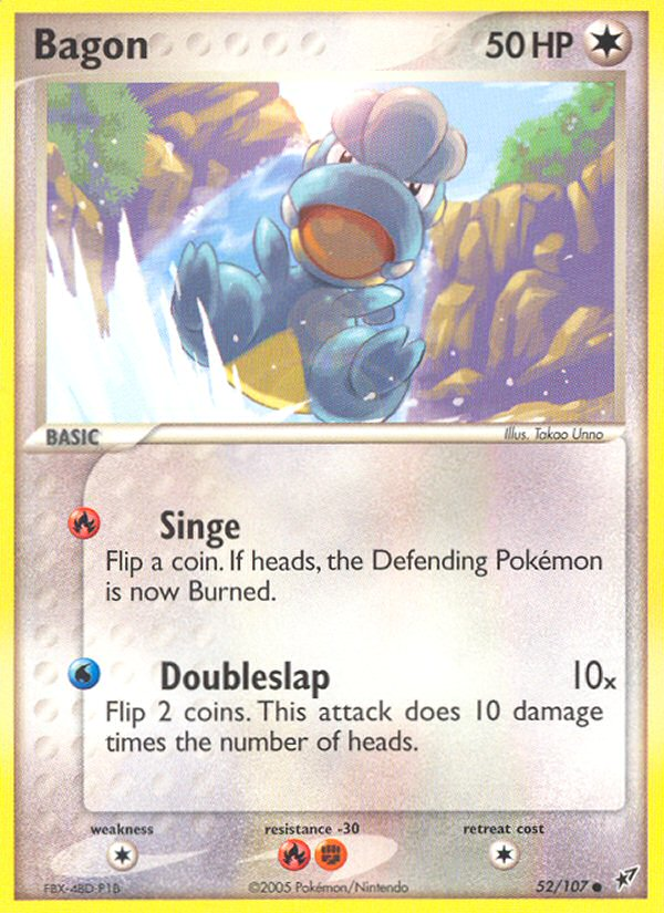 Bagon — Deoxys #52/107