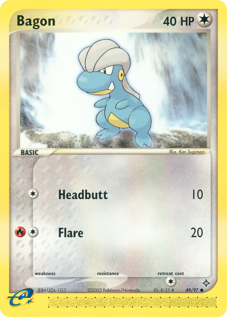 Bagon — Dragon #49/97