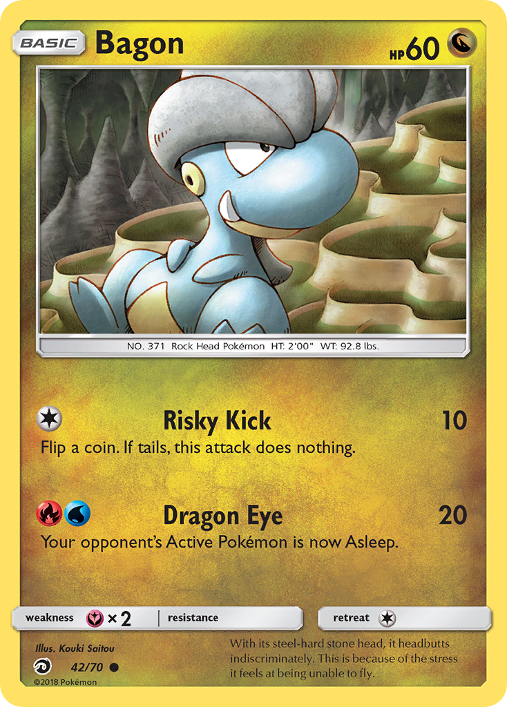 Bagon — Dragon Majesty #42/70