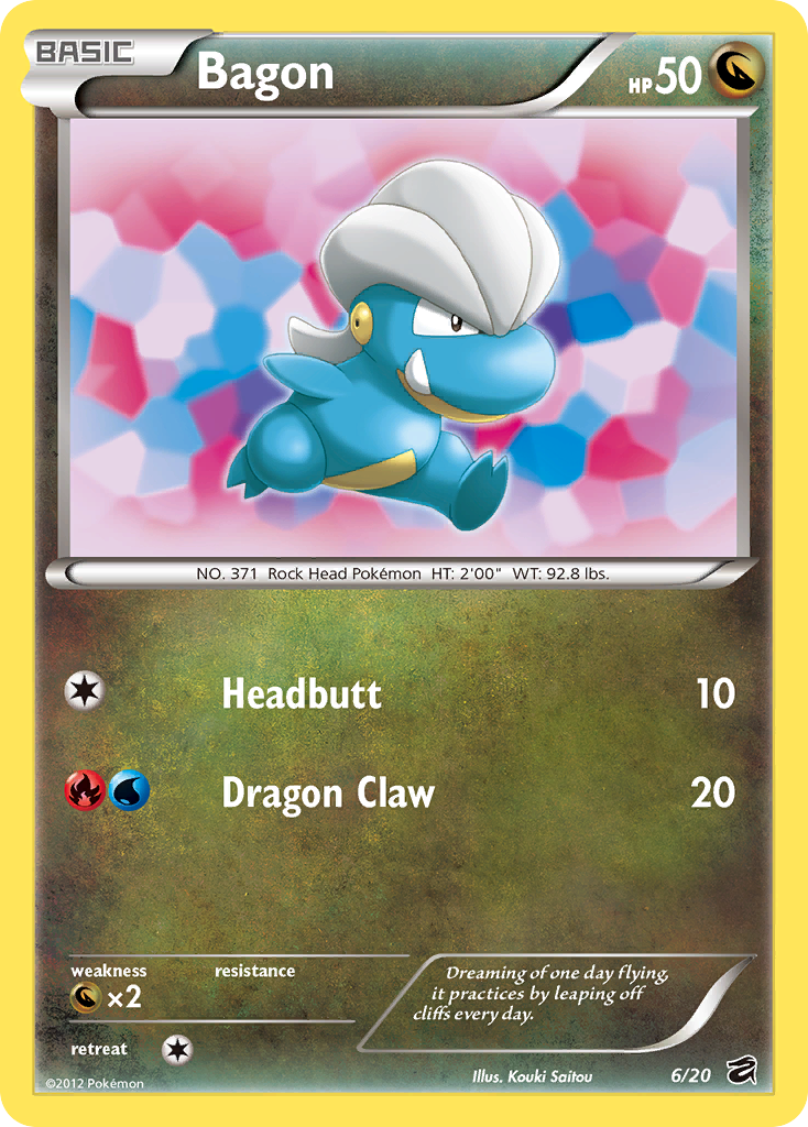 Bagon — League & Championship Cards #006/020