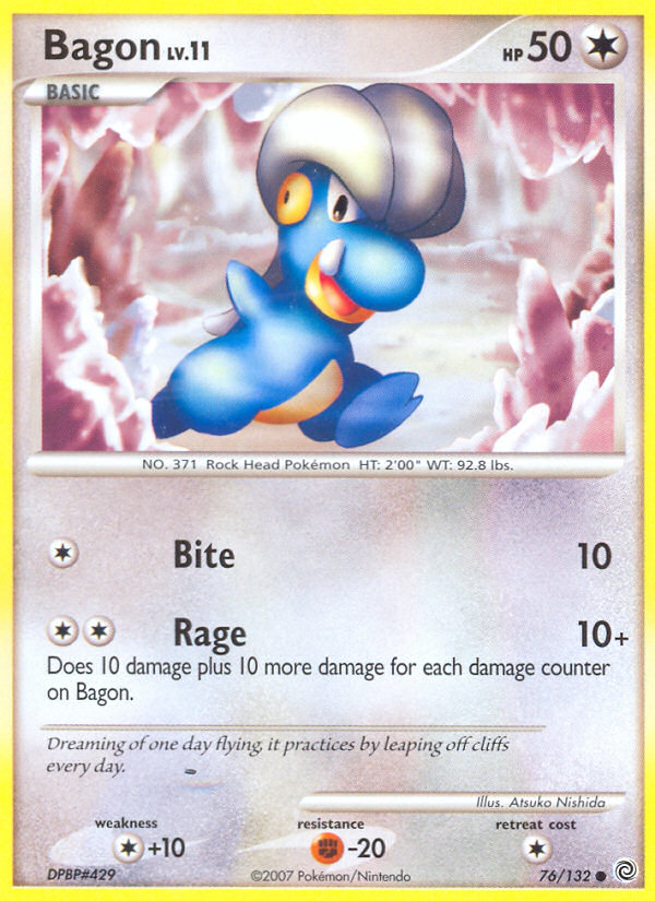 Bagon — Secret Wonders #76/132