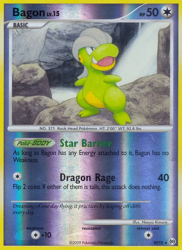 Bagon (Shiny) — Arceus #SH10