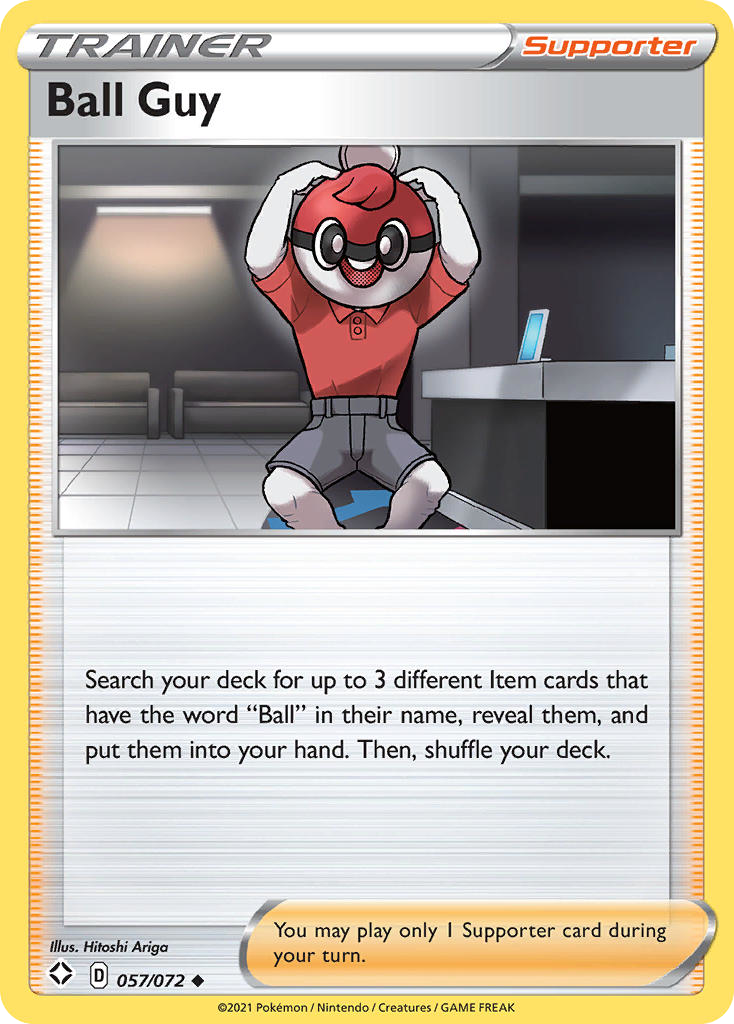 Ball Guy — Shining Fates #057/072