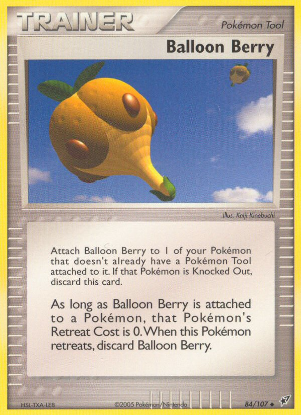 Balloon Berry — Deoxys #84/107