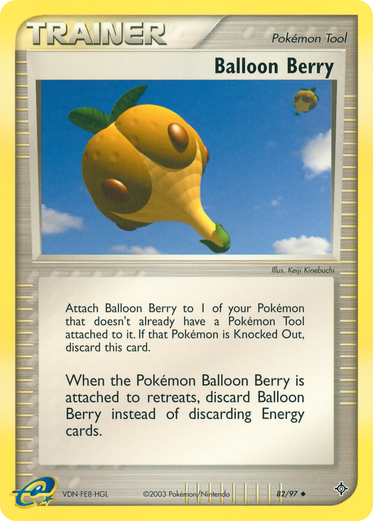 Balloon Berry — Dragon #82/97