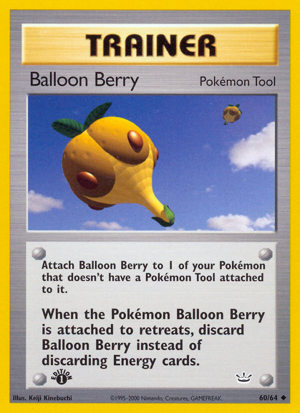 Balloon Berry — Neo Revelation #60/64