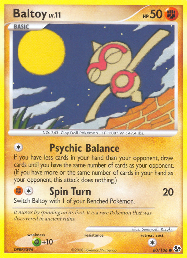 Baltoy — Great Encounters #60/106