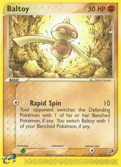 Baltoy — Sandstorm #32/100