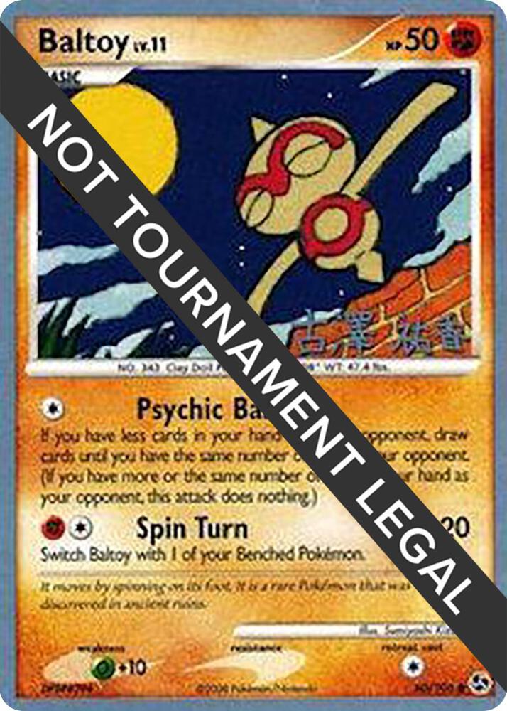 Baltoy — World Championship Decks #60/106