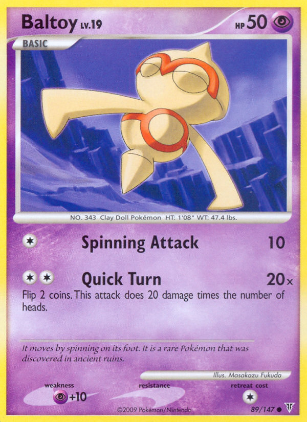 Baltoy — World Championship Decks #89/147