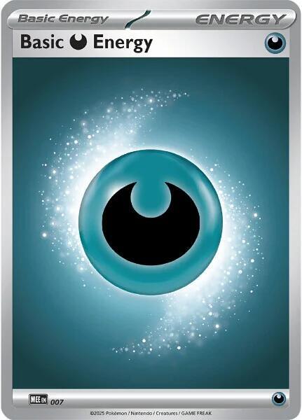 Basic Darkness Energy — MEE: Mega Evolution Energies #7
