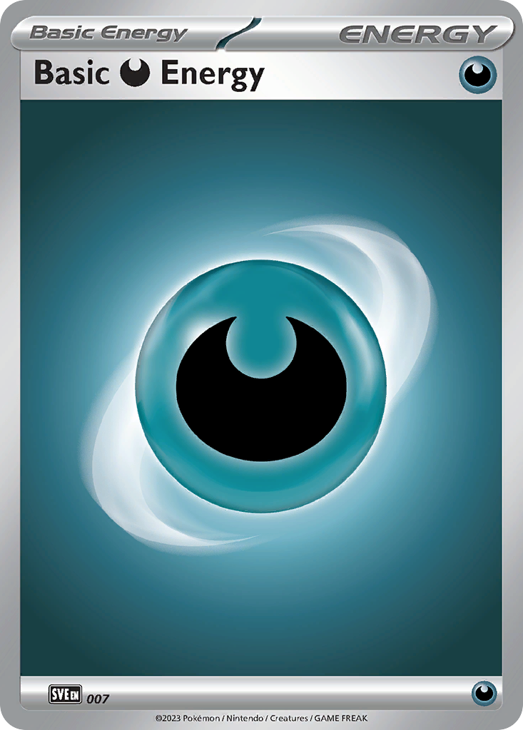 Basic Darkness Energy — Prize Pack Series Cards #007