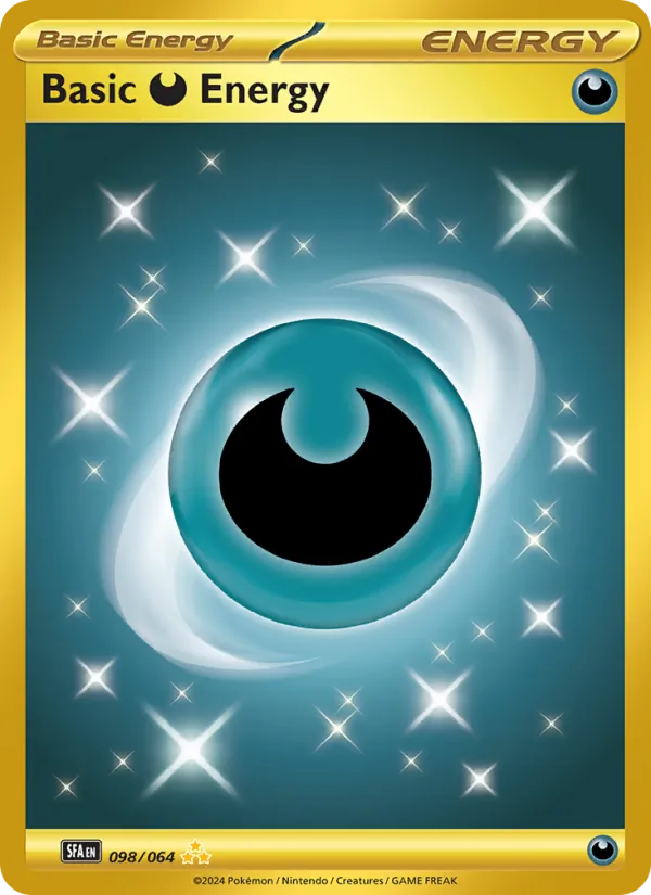 Basic Darkness Energy — World Championship Decks