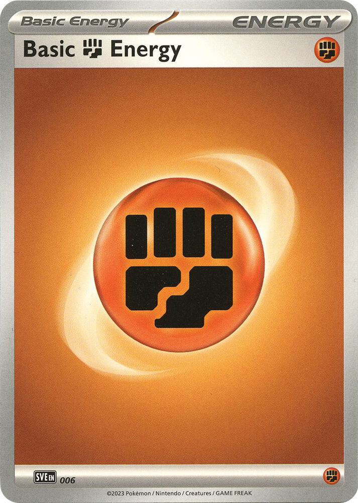 Basic Fighting Energy (Cosmos Holo)