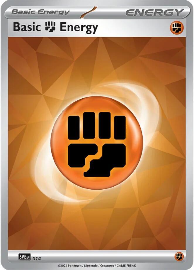 Basic Fighting Energy (Cracked Ice Holo)