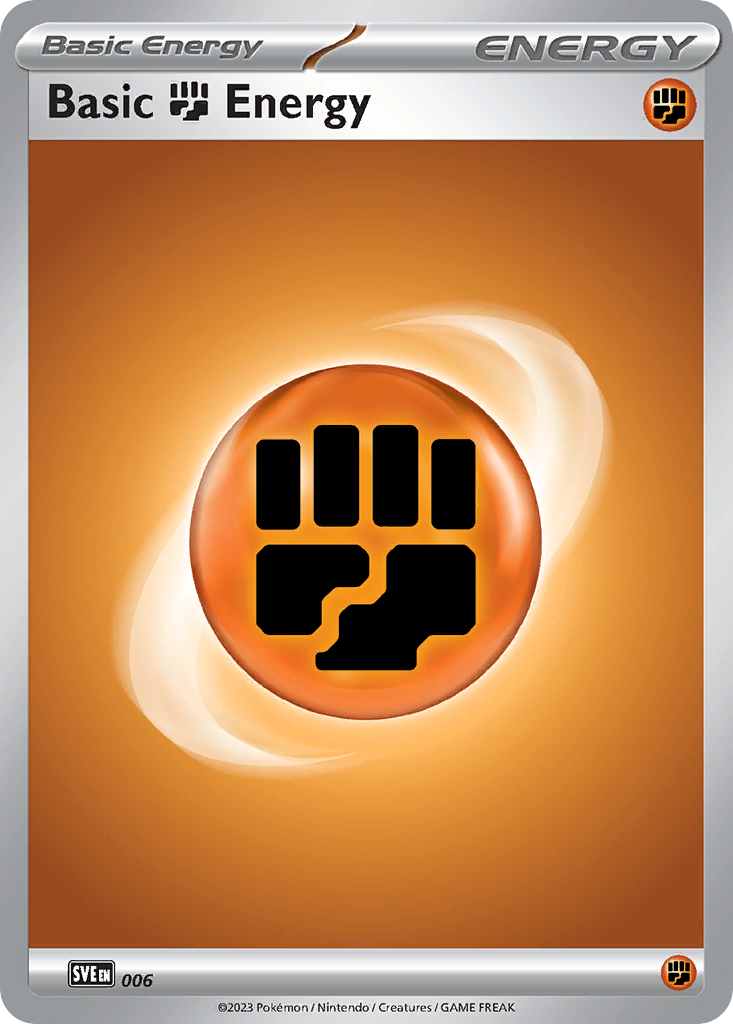 Basic Fighting Energy — Prize Pack Series Cards #006