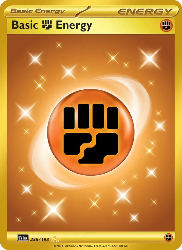 Basic Fighting Energy — World Championship Decks
