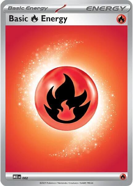 Basic Fire Energy — MEE: Mega Evolution Energies #2