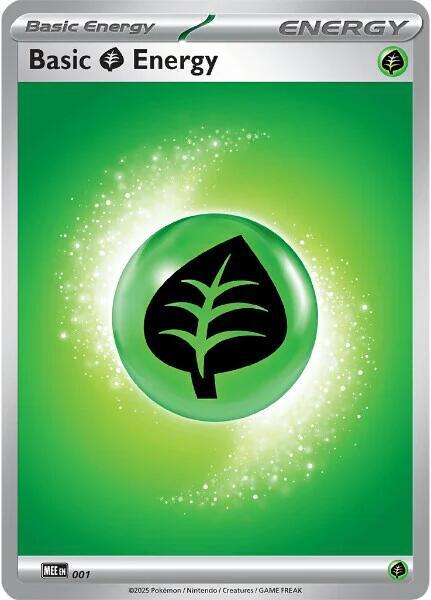 Basic Grass Energy — MEE: Mega Evolution Energies #1
