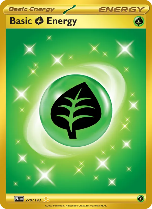 Basic Grass Energy — World Championship Decks