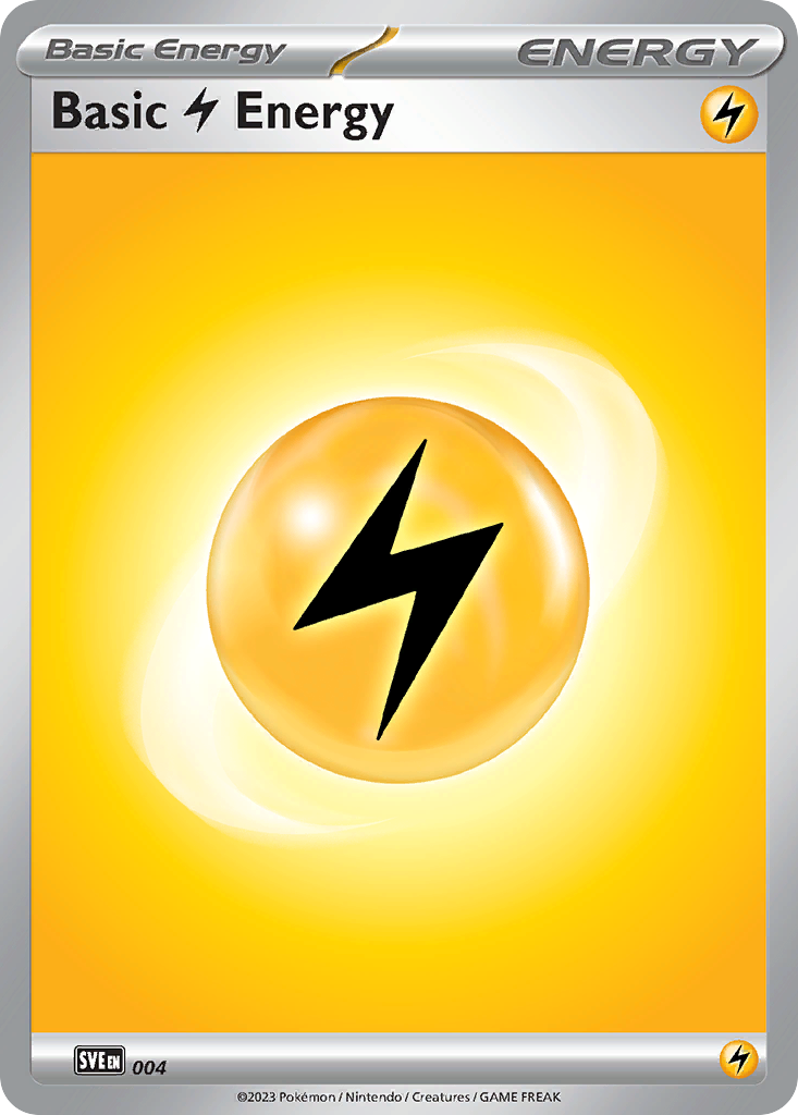 Basic Lightning Energy — Prize Pack Series Cards #004