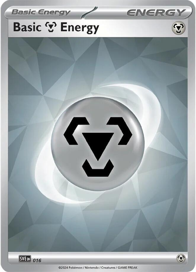 Basic Metal Energy (Cracked Ice Holo)