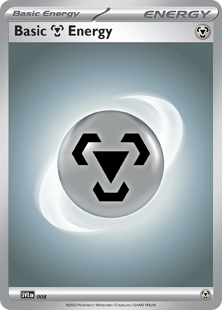 Basic Metal Energy — Prize Pack Series Cards #008