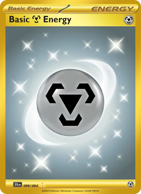 Basic Metal Energy — World Championship Decks