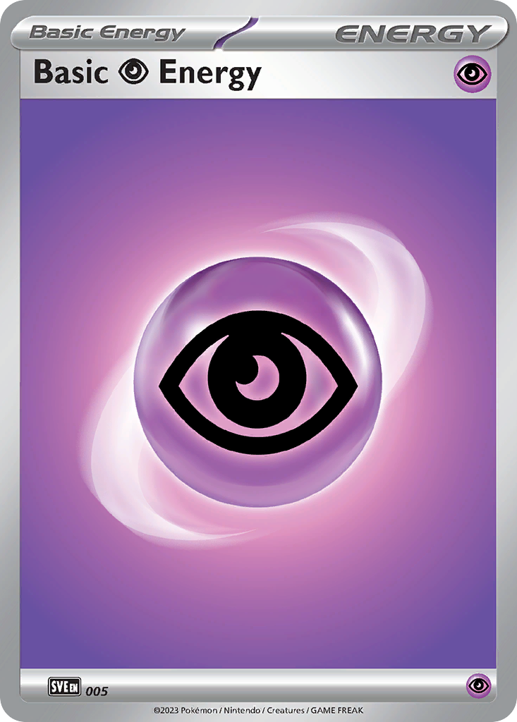 Basic Psychic Energy — Prize Pack Series Cards #005