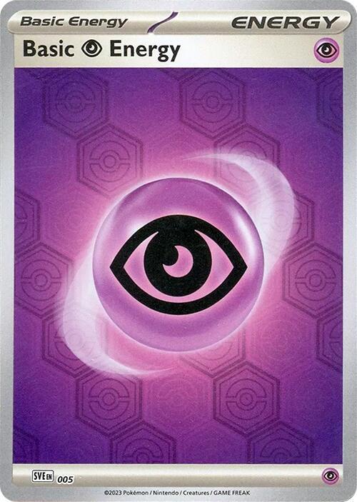 Basic Psychic Energy — SV: Shrouded Fable #5