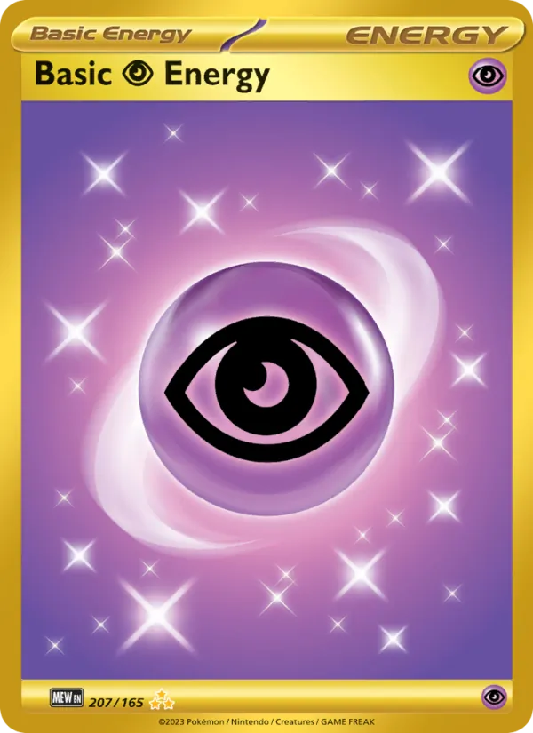 Basic Psychic Energy — World Championship Decks