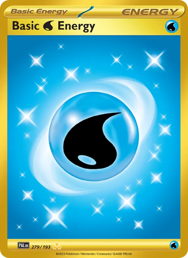 Basic Water Energy (Blue Border)