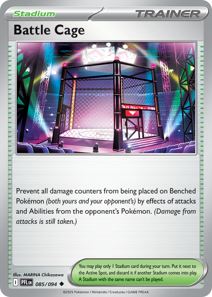Battle Cage — Prize Pack Series Cards #085/094