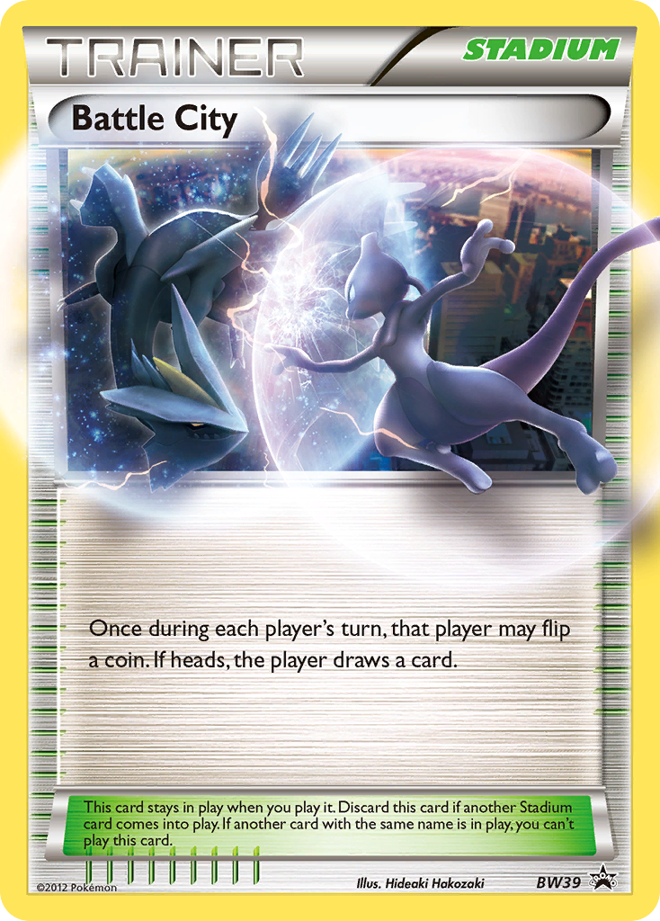 Battle City — Black and White Promos #BW39